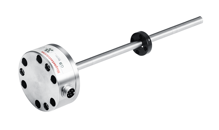 Transductor lineal para cilindro hidráulico